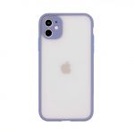 Dmobile Capa Contraste iPhone SE 2020 (2º Geração) TPU - Lilás - 560098680769