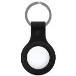 Cool Accesorios Porta-chaves Silicone para AirTag Black