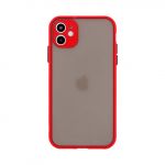 Dmobile Capa Contraste iPhone 11 TPU - Vermelho - 5600986808451