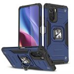 Capa Xiaomi Poco F Ring Armor Blue Kuantokusta