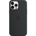 Apple Capa de Silicone com Magsafe iPhone 13 Pro Max Black Meia-noite