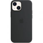 Capa em Silicone com Magsafe iPhone 13 Mini Black Meia-noite
