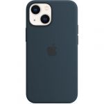 Capa em Silicone com Magsafe iPhone 13 Mini Blue Abissal