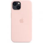 Capa em Silicone com Magsafe iPhone 13 Pink Giz