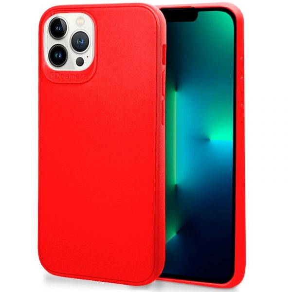 Cool Accesorios Capa Silicone Cover Para Iphone Pro Red Kuantokusta