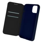 Avizar Capa para iPhone 13 Pro Max com Função Carteira e Suporte Vídeo - Blue - FOLIO-ELEC-BL-13PM