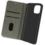 Avizar Capa para iPhone 13 Pro com Função Carteira e Suporte Vídeo - Grey - FOLIO-CHESTER-GY-13PR