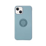 Capa Silicone Premium com Anel para iPhone 13 Mini Turquoise