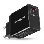 AXAGON Carregador USB-A QC3.0 / AFC / FCP / Smart 5 - ACU-QC19