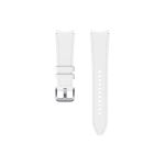 Samsung Bracelete Hybrid Leather M/L Galaxy Watch4 Branco Branco - ET-SHR89LWEGEU