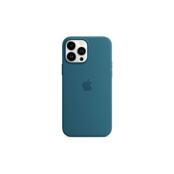 Apple Capa Magsafe iphone 13 Pro Max Silicone Azul-celeste