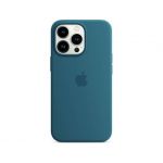 Apple Capa Magsafe iphone 13 Pro Silicone Azul-celeste