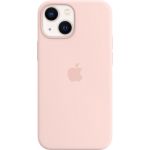 Apple Capa Magsafe iphone 13 Mini Silicone Giz Pink