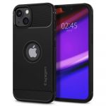 Spigen Capa Rugged Armor Iphone 13 Mini Matte Black (Acs03302)