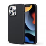 Capa Liquid Silicone Iphone 13 Pro Max Dark
