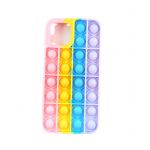 Capa para iPhone 12 Pro Max Pop It Colorido 06