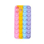 Capa para iPhone 12 Pro Max Pop It Colorido 08