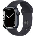 Apple Watch Series 7 GPS + Cellular 5G 41mm Alumínio Midnight c/ Bracelete Desportiva