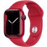 Apple Watch Series 7 GPS + Cellular 5G 41mm Alumínio Red c/ Bracelete Desportiva