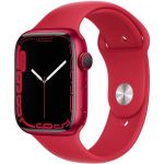 Apple Watch Series 7 GPS + Cellular 5G 45mm Alumínio Red c/ Bracelete Desportiva