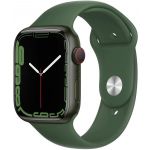 Apple Watch Series 7 GPS 41mm Alumínio Green c/ Bracelete Desportiva