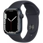 Apple Watch Series 7 GPS 41mm Alumínio Midnight c/ Bracelete Desportiva