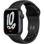 Apple Watch Nike Series 7 GPS 41mm Alumínio Midnight c/ Bracelete Desportiva Nike Antracite / Black