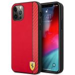 Capa Fesaxhcp12lre iphone 12 Pro Max 6,7" Czerwony/vermelho Hardcase On Track Carbon Stripe - 3700740499382