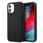 Mini Capa Silicone Traseira Mihcp12ssltbk iphone 12 5,4" Czarny/preto Hard Case Tone On Tone