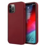 Mini Capa Silicone Traseira Mihcp12msltre iphone 12/12 Pro 6,1" Czerwony/vermelho Hard Case Tone On Tone