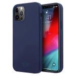 Mini Capa Silicone Traseira Mihcp12msltna iphone 12/12 Pro 6,1" Granatowy/navy Hard Case Tone On Tone