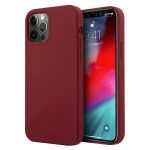 Mini Capa Silicone Traseira Mihcp12lsltre iphone 12 Pro Max 6,7" Czerwony/vermelho Hard Case Tone On Tone