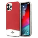 Mini Capa Mihcp12mpcubire iphone 12/12 Pro 6,1" Czerwony/vermelho Hard Stripe Collection