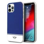 Mini Capa Mihcp12lpcubina iphone 12 Pro Max 6,7" Granatowy/navy Hard Stripe Collection