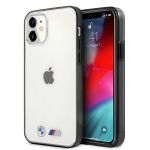 Bmw Capa Etui Bmhcp12smbtok iphone 12 Mini 5,4" Transparente Hardcase Sandblast