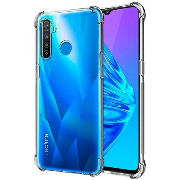 Capa De Silicone Reinforced Realme I Transparente Kuantokusta