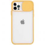 Prettycam Capa iphone 12 Pro Amarelo