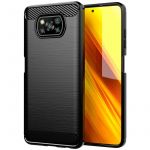 Capa Carbon Ultra Xiaomi Poco X3 Nfc / Poco X3 Pro Black