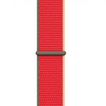 Apple Bracelete Watch Loop Sport Nike (40mm) Vermelho - 39335606747211