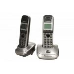 Panasonic KX-TG2512, Telefone Dect, Altifalante -. - KX-TG2512PDM