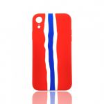 Capa Silicone Tpu iPhone Xr Vermelho