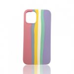 Capa Silicone Tpu iPhone 12 Mini Aquarela Design 1