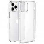 Capa Silicone Dura iPhone 13 Pro Max 6.7" Transparente Premium
