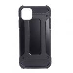 Capa Silicone Anti-choque Armor Carbon iPhone 12 / 12 Pro 6.1 Preto