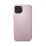 Decoded Capa em Pele com MagSafe para iPhone 13 Pink
