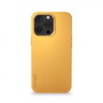 Decoded Capa em Silicone com MagSafe para iPhone 13 Pro Max Yellow