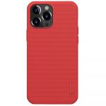 Nillkin Capa Super Frosted Shield Pro Durable para iPhone 13 Pro Max Red