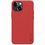Nillkin Capa Super Frosted Shield Pro Durable para iPhone 13 Mini Red