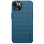 Nillkin Capa Super Frosted Shield Pro Durable para iPhone 13 Blue
