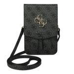 Guess Bolsa para Smartphone com Alça de Ombro com Logótipo 4g Preto - Bag-big4g-gy